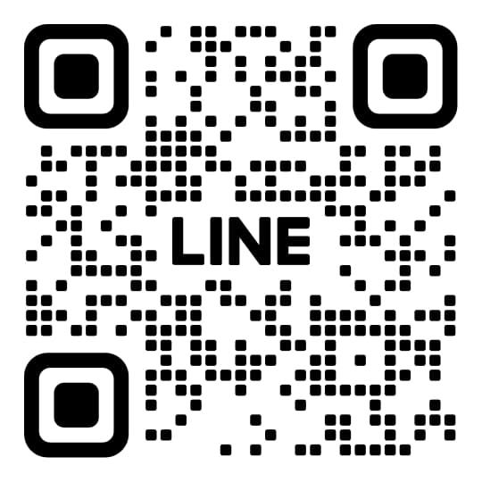 八幡本店の公式LINE友だち追加QRコード